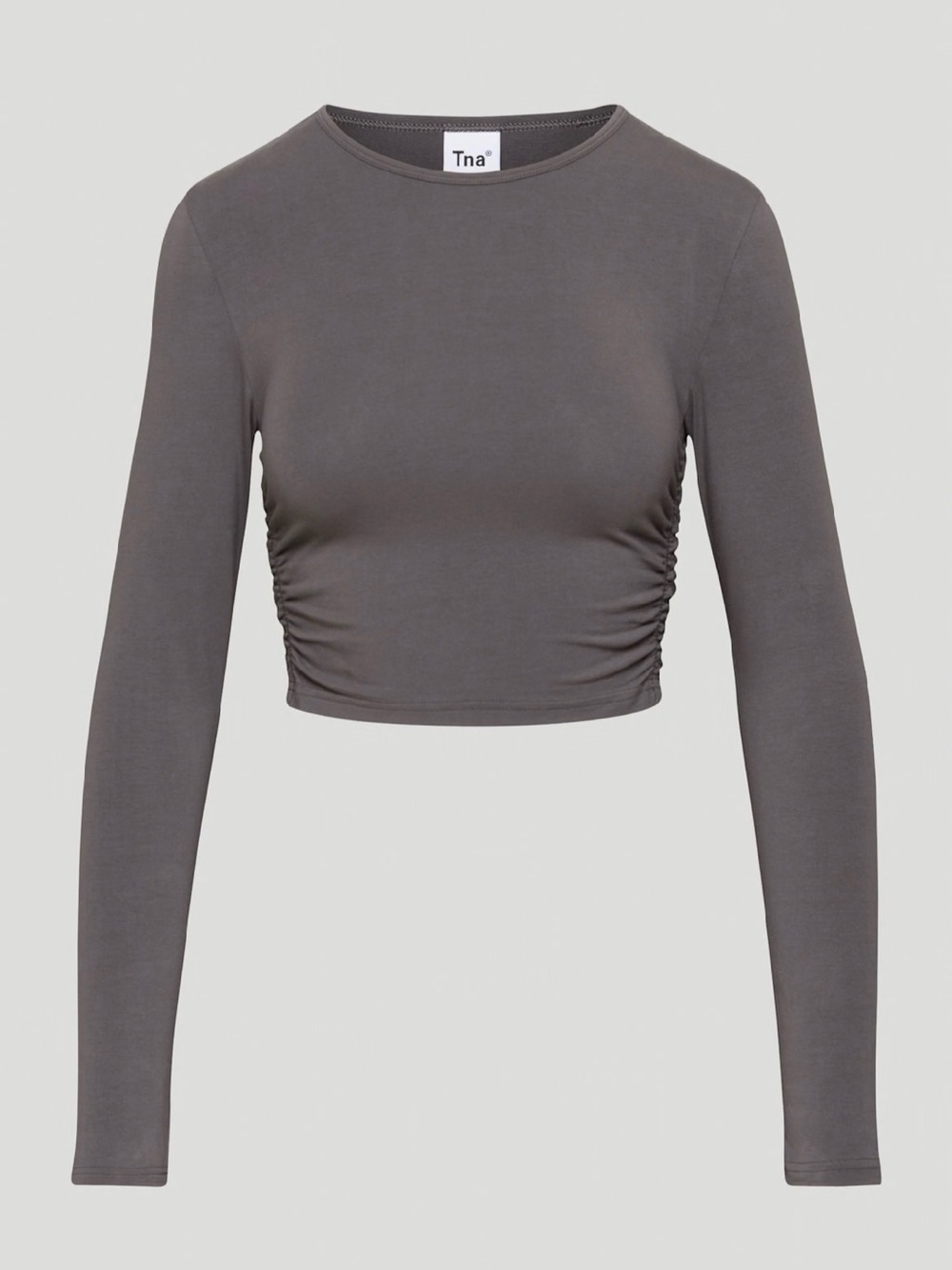 TNA Aritzia Chill Malibu Cropped Long Sleeve